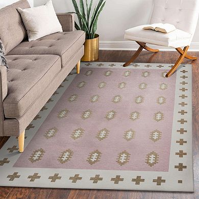 My Magic Carpet Nordic Weave Washable Rug