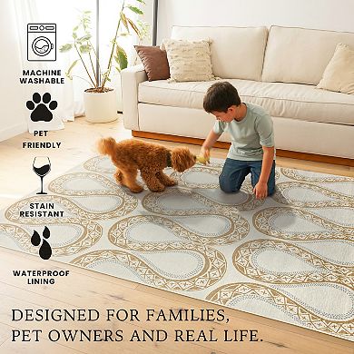 My Magic Carpet Serpentine Stone Rug