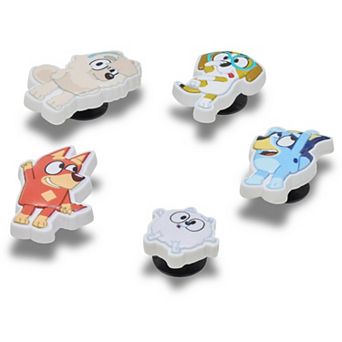 Crocs 5-Pack Bluey Jibbitz Charms