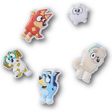 Crocs 5-Pack Bluey Jibbitz Charms