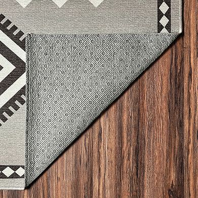 My Magic Carpet Kilim Kiki Mushroom Rug