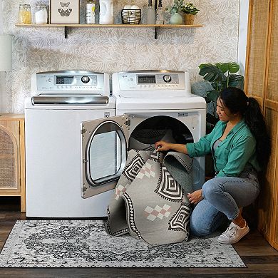 My Magic Carpet Kilim Kiki Mushroom Rug