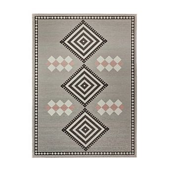 My Magic Carpet Kilim Kiki Mushroom Rug
