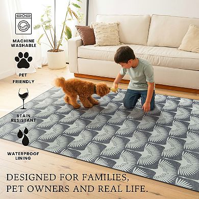 My Magic Carpet Flock Petal Rug