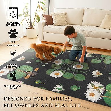 My Magic Carpet Lotus Kettle Rug