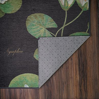 My Magic Carpet Lotus Kettle Rug