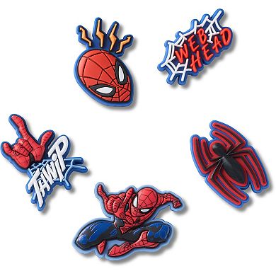 Crocs Marvel Spider-Man Jibbitz 5-Pack Charms