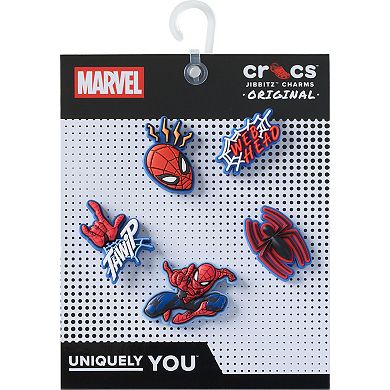 Crocs Marvel Spider-Man Jibbitz 5-Pack Charms