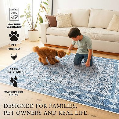 My Magic Carpet Lerik Washable Rug