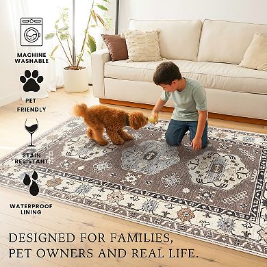 My Magic Carpet Shary Washable Rug