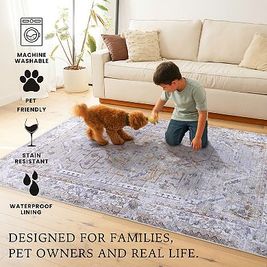 My Magic Carpet Sofia Washable Rug