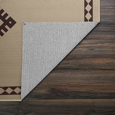 My Magic Carpet Genevieve Gorder Jute Decorative Washable Rug