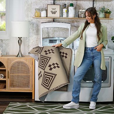 My Magic Carpet Genevieve Gorder Jute Decorative Washable Rug