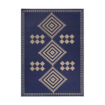 My Magic Carpet Genevieve Gorder Jute Decorative Washable Rug