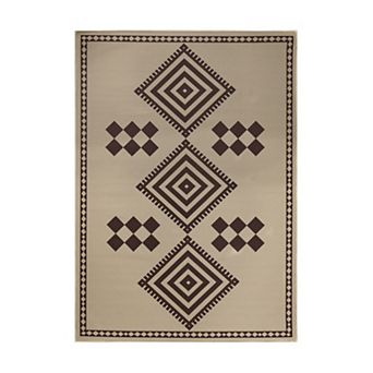 My Magic Carpet Genevieve Gorder Jute Decorative Washable Rug