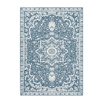 My Magic Carpet Parviz Brown Washable Rug