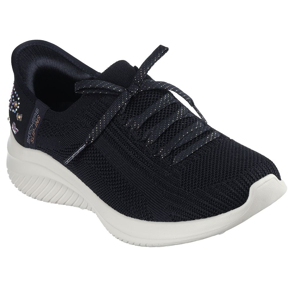 30▢ULTRAMANtheAnimation IY0813-3 Skechers Hands Free Slip-ins® Women's Ultra Flex 3.0 Butterfly