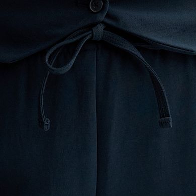 Juniors' Plus Size SO® Pull-On Trousers