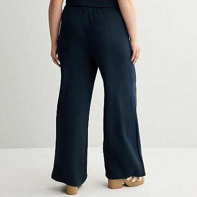 Juniors' Plus Size SO® Pull-On Trousers