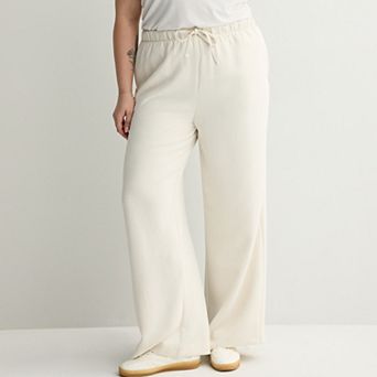 Juniors' Plus Size SO® Pull-On Trousers