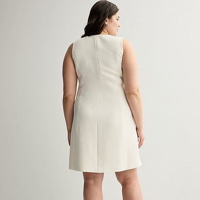 Juniors' Plus Size SO® Sleeveless Button-Front Dress