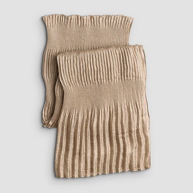 Nine West Lustre Pleated Wrap