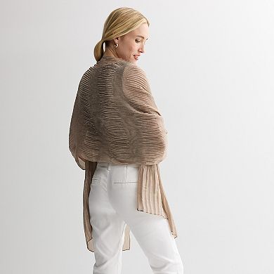 Nine West Lustre Pleated Wrap
