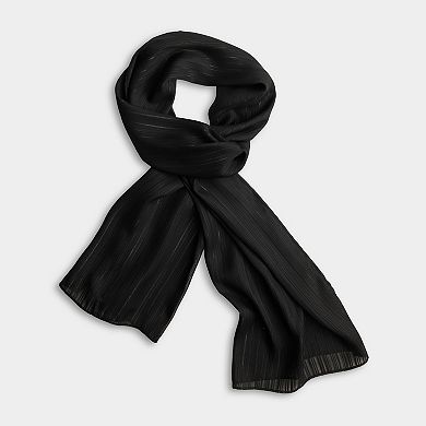 Women's Nine West Lurex Stripe Wrap Scarf