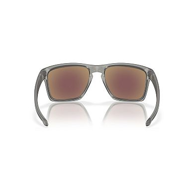 Men's Oakley Sliver XL Mirrored Rectangular Sunglasses