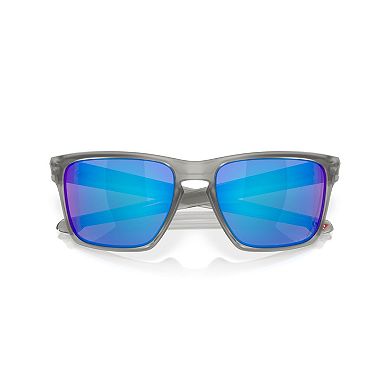 Men's Oakley Sliver XL Mirrored Rectangular Sunglasses