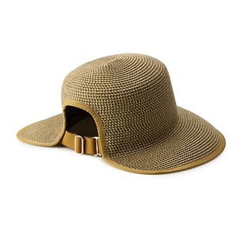 Women's Nine West Elevated Straw Face Framer Hat