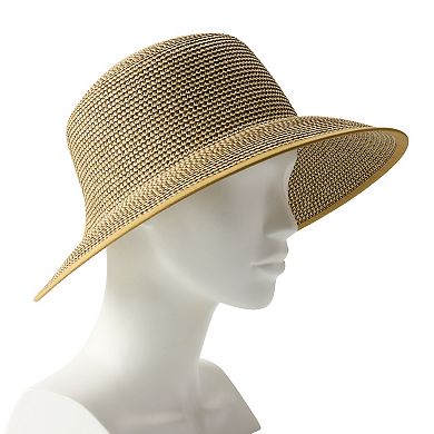 Women's Nine West Elevated Straw Face Framer Hat