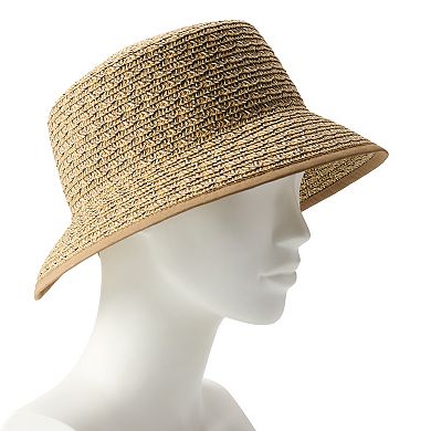 Women's Nine West Split Back Bucket Hat