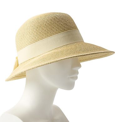 Women's Nine West Classic Widebrim Framer Hat