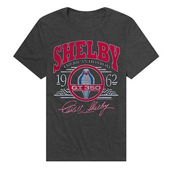 Men's Carroll Shelby Cobra GT350 Hotrod Graphic Tee
