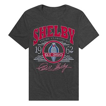 Men's Carroll Shelby Cobra GT350 Hotrod Graphic Tee