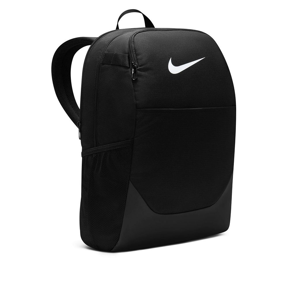 nike air brasilia backpack Medium BLACK day wear. Nike Brasilia Backpack with White