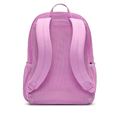 mesh nike backpacks 3 Brand Clear Backpack - Black - One Size (23L) | See through school bookbag for boys, girls, men, women. Zip main compartment, side bottle pocket, padded shoulder straps The Nike Brasilia Mesh Backpack keeps your gear visible ventilated and ready for every workoutyour new go Nike Brasilia Mesh Backpack