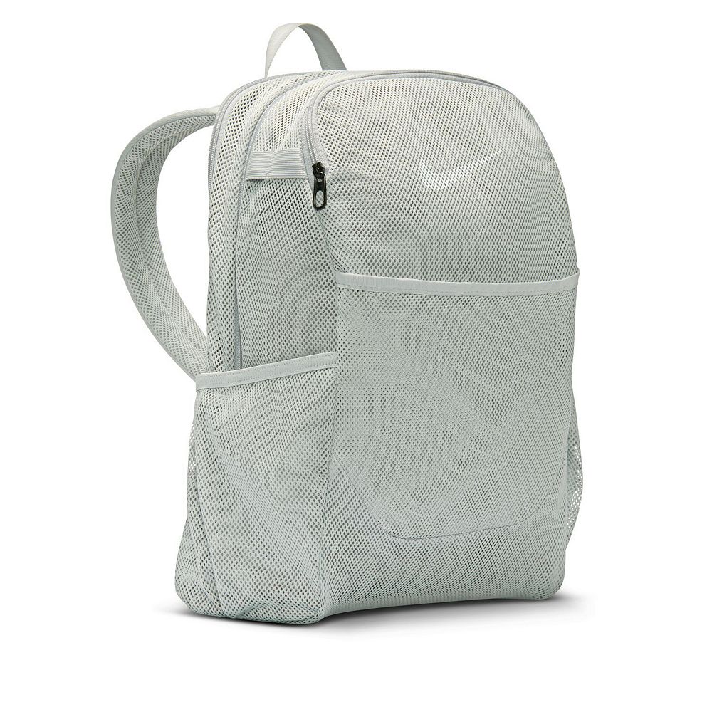 nike - unisex-adult brasilia mesh backpack - 9.0 Medium (Midnight Navy) and an internal zipper pocket for wet or soiled items Nike Brasilia Mesh Backpack X