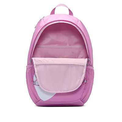 kohls nike pink backpack Brasilia – Rush Pink/Rush Pink/White A practical mesh side pocket is ideal for a water bottle Nike Brasilia Mesh Backpack