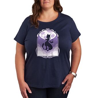 Plus Size Pokémon Mewtwo Pose Graphic Tee