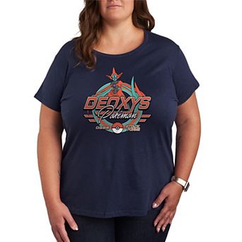 Plus Size Pokémon Deoxys Racing Graphic Tee