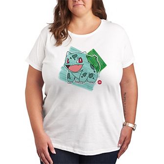 Plus Size Pokémon Bulbasaur Graphic Tee