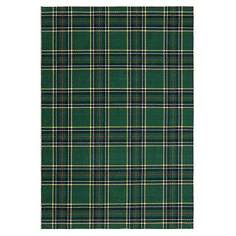 Garvee Checkered Christmas Rugs Non Slip Low Pile Throw Carpet for Bedroom Kitchen