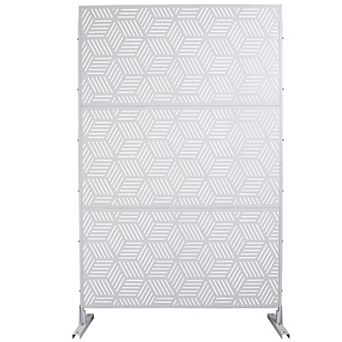 LOVMOR Privacy Screens Freestanding Privacy Fence Panels for Privacy Screens