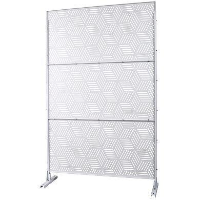 LOVMOR Privacy Screens Freestanding Privacy Fence Panels for Privacy Screens