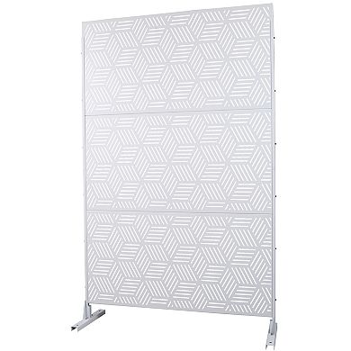 LOVMOR Privacy Screens Freestanding Privacy Fence Panels for Privacy Screens