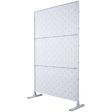 LOVMOR Privacy Screens Freestanding Privacy Fence Panels for Privacy Screens