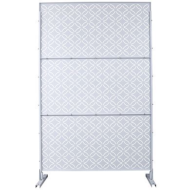 LOVMOR Privacy Screens Freestanding Privacy Fence Panels for Privacy Screens