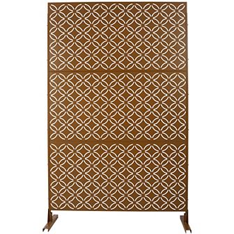 LOVMOR Privacy Screens Freestanding Privacy Fence Panels for Privacy Screens